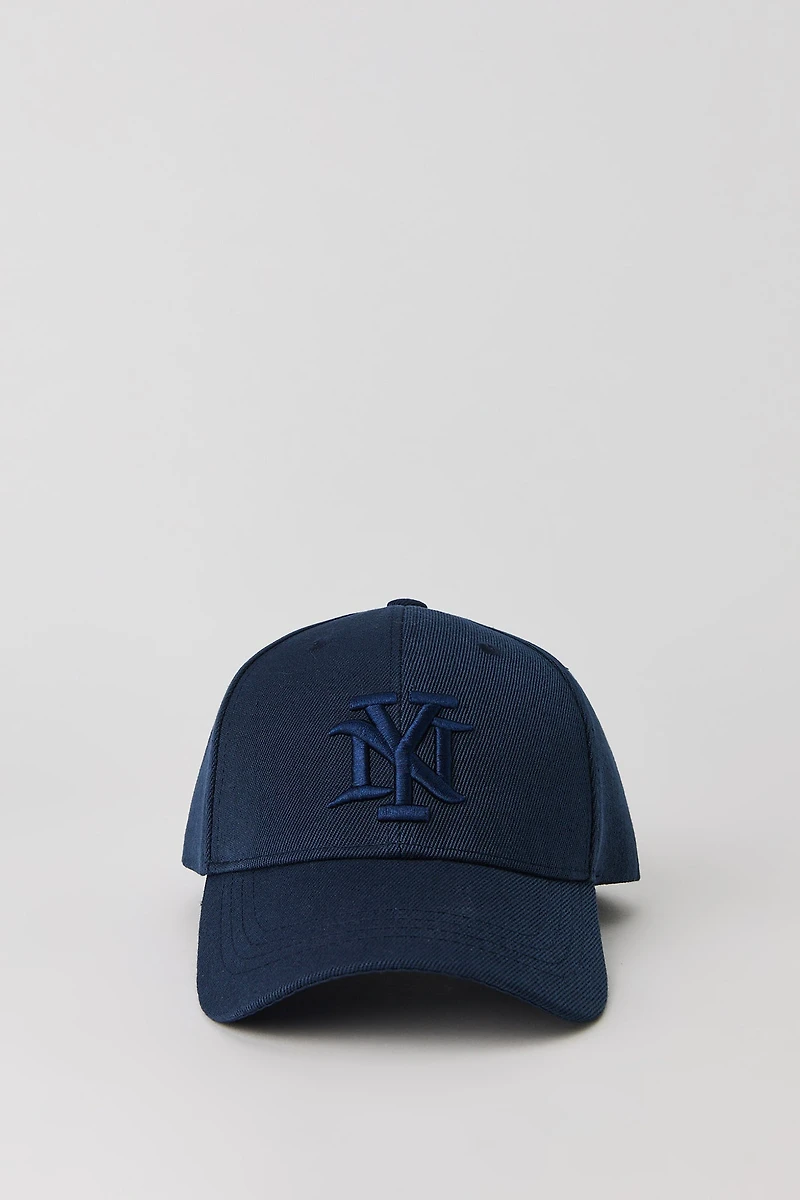 Casquette à broderie NY