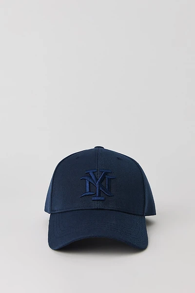 Casquette à broderie NY