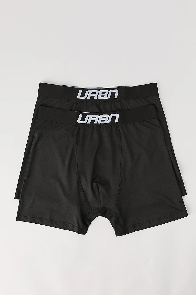 Solid Boxer Brief (2 Pack