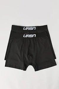 Solid Boxer Brief (2 Pack