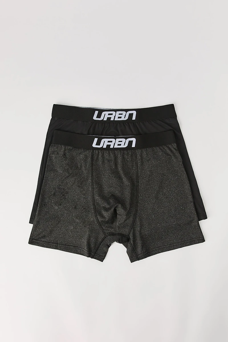 Solid Boxer Brief (2 Pack