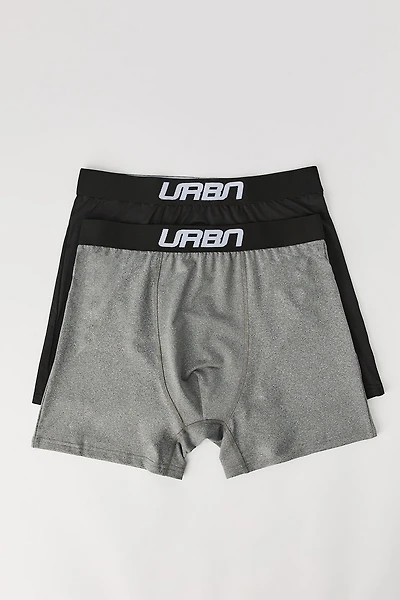 Solid Boxer Brief (2 Pack