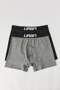 Solid Boxer Brief (2 Pack