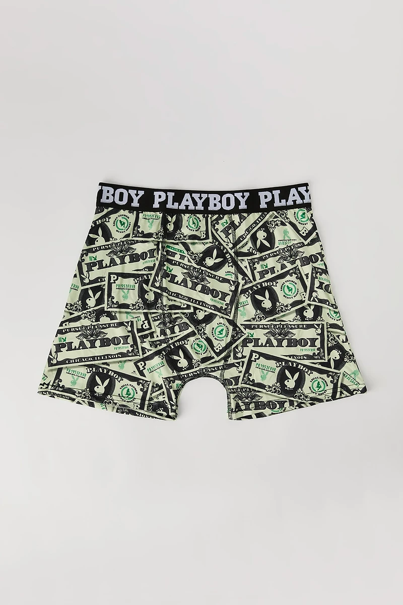 Playboy Print Boxer Brief