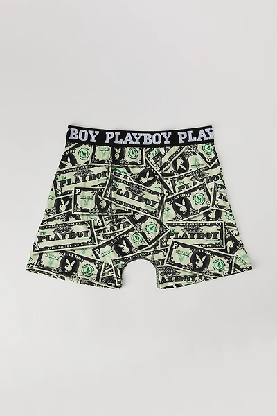 Playboy Print Boxer Brief