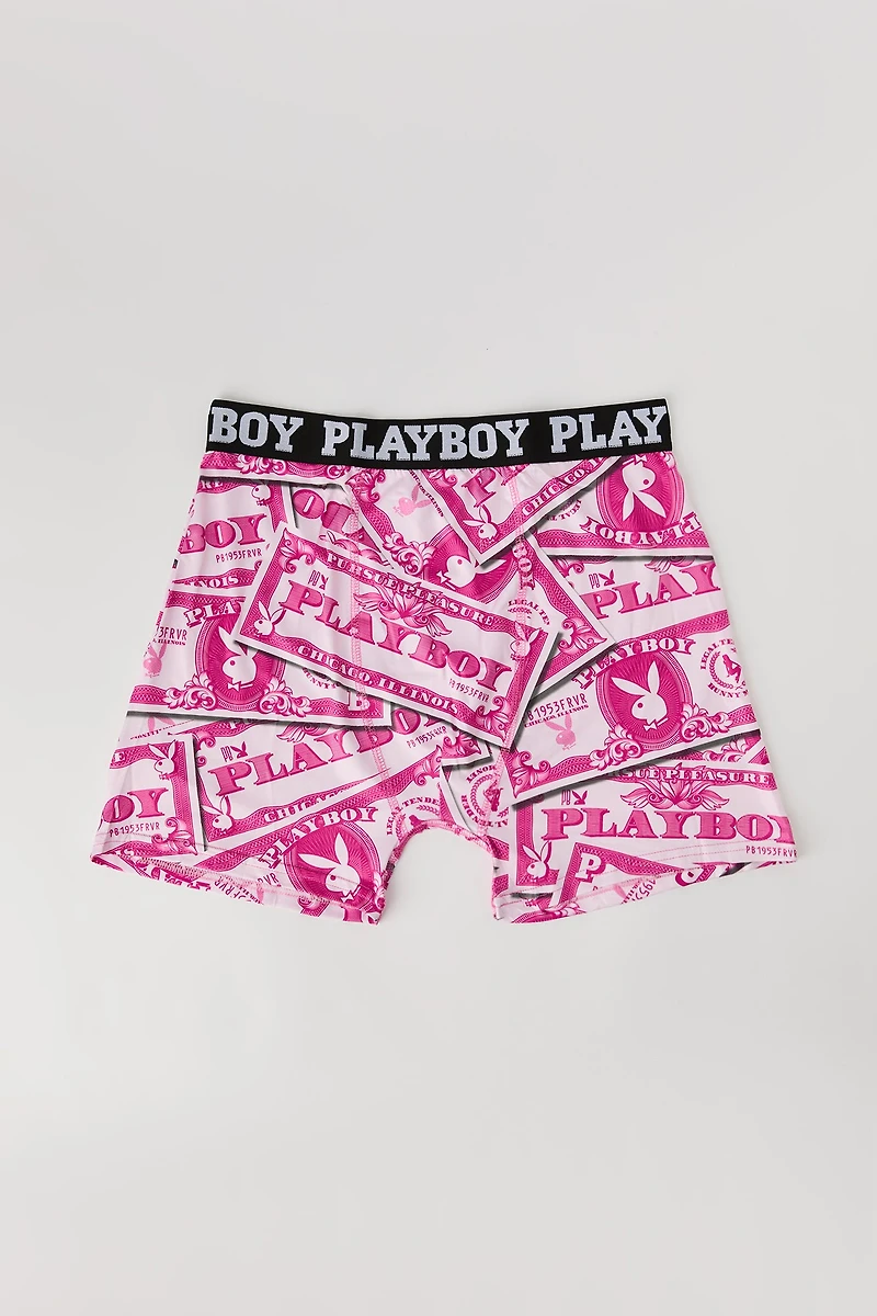 Playboy Print Boxer Brief