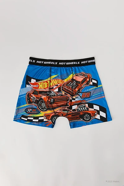 Caleçon à imprimé Hot Wheels