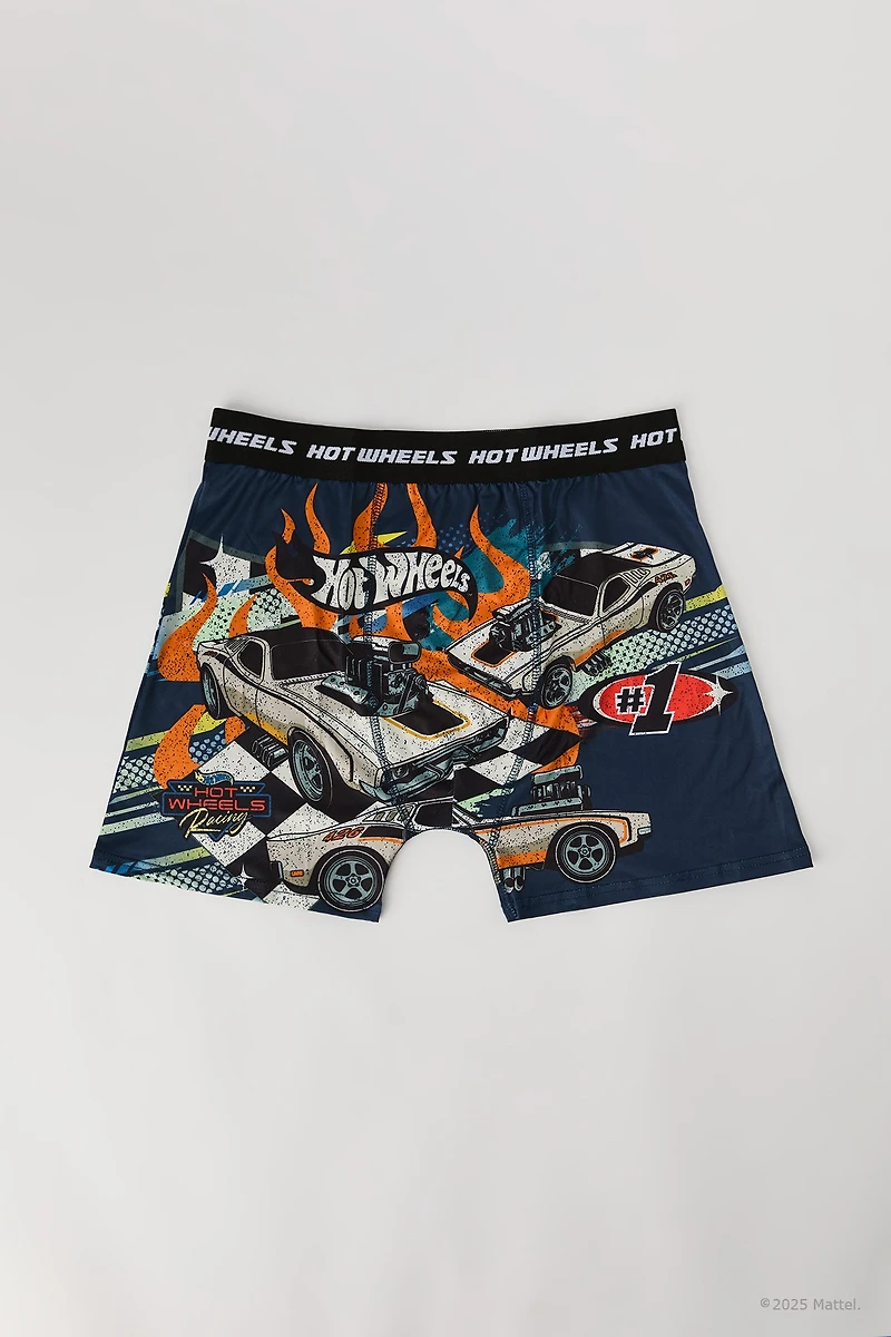 Caleçon à imprimé Hot Wheels