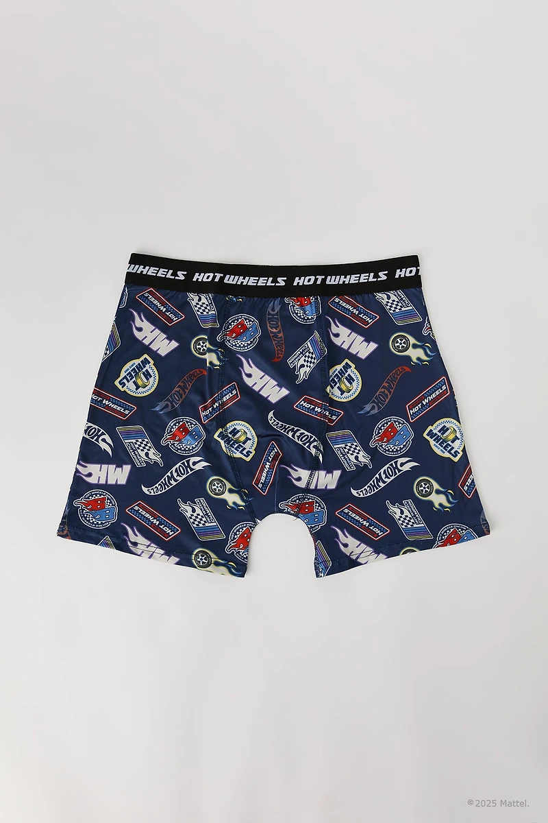 Caleçon à imprimé Hot Wheels