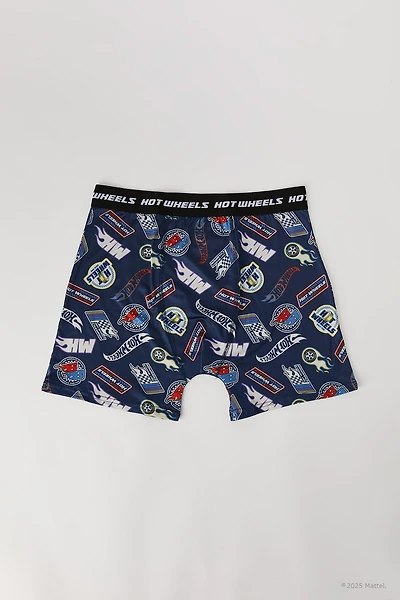 Caleçon à imprimé Hot Wheels