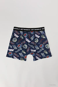 Caleçon à imprimé Hot Wheels