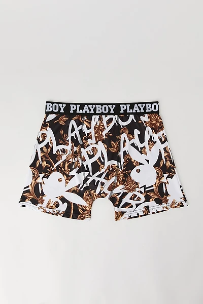 Playboy Printed Boxer