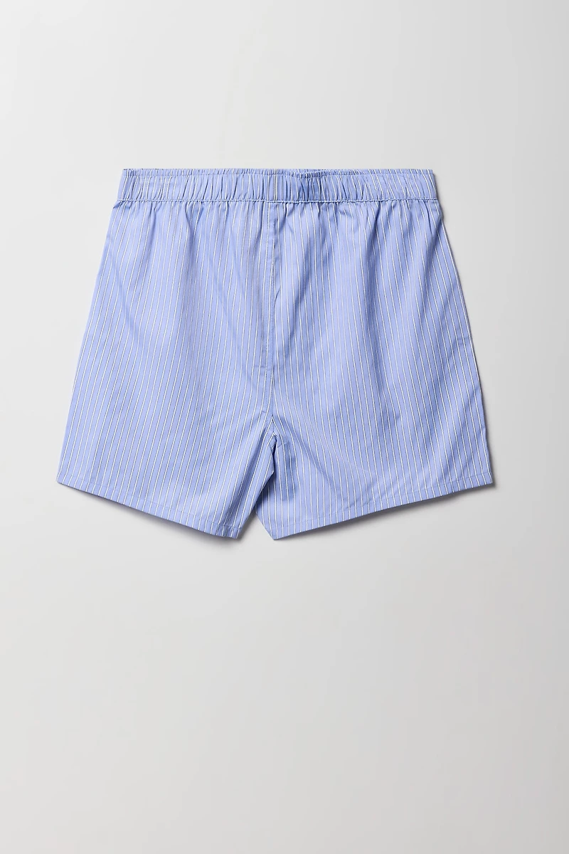Short boxeur imprimé