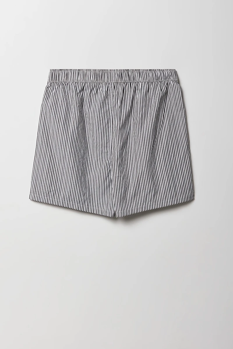Short boxeur imprimé