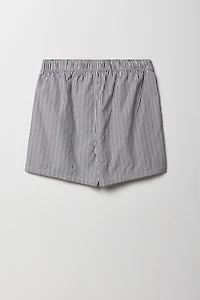 Short boxeur imprimé