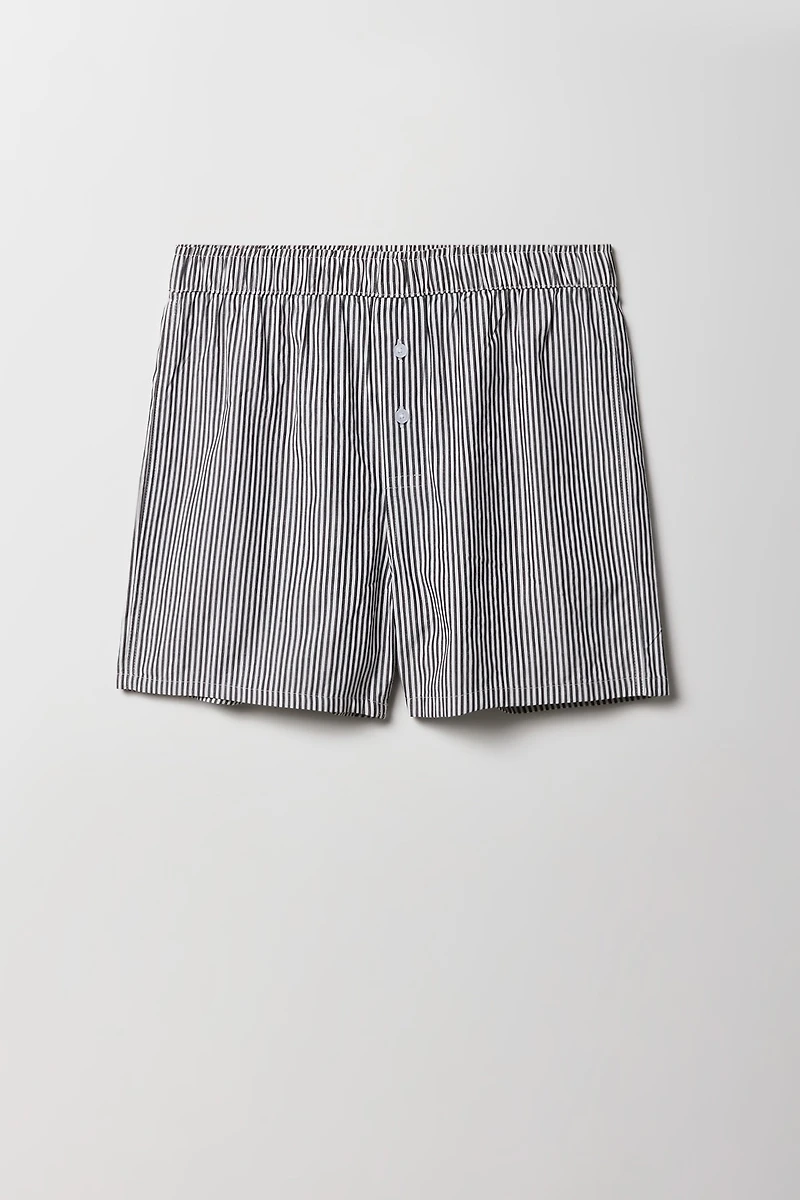 Short boxeur imprimé