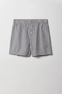 Short boxeur imprimé
