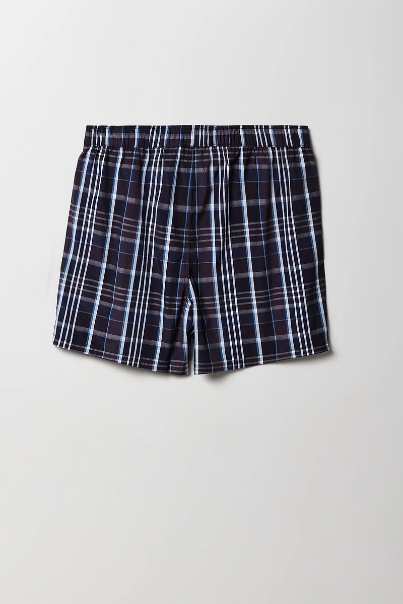 Short boxeur imprimé