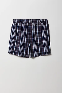Short boxeur imprimé