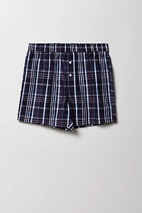Short boxeur imprimé