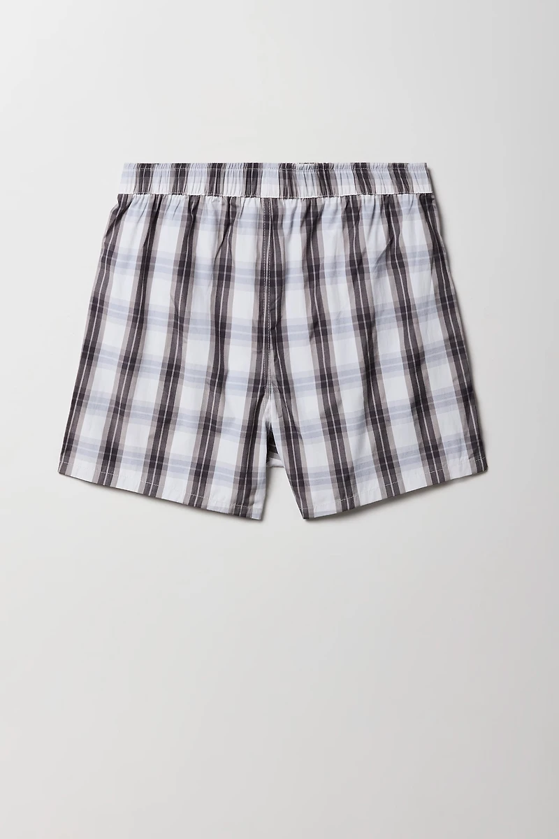 Short boxeur imprimé