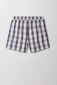 Short boxeur imprimé