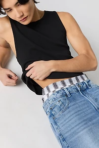 Short boxeur imprimé