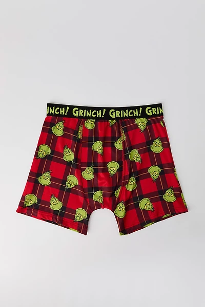 The Grinch Print Boxer Brief