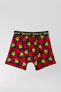 The Grinch Print Boxer Brief