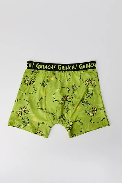 The Grinch Print Boxer Brief