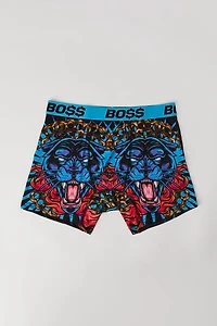 Boss Panther Printed Boxer Brief