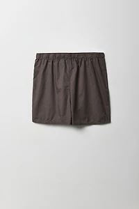 Short boxeur à carreaux
