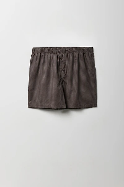 Plaid Boxer Short