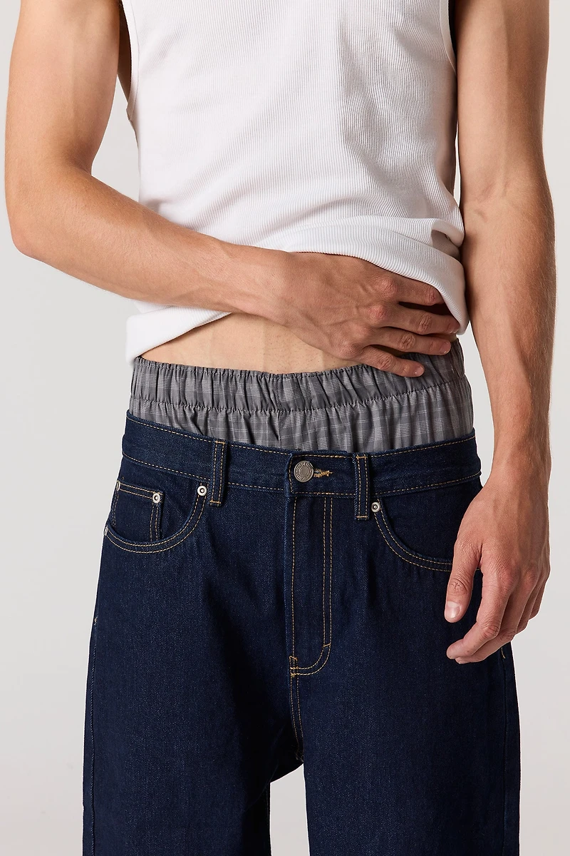 Plaid Boxer Short