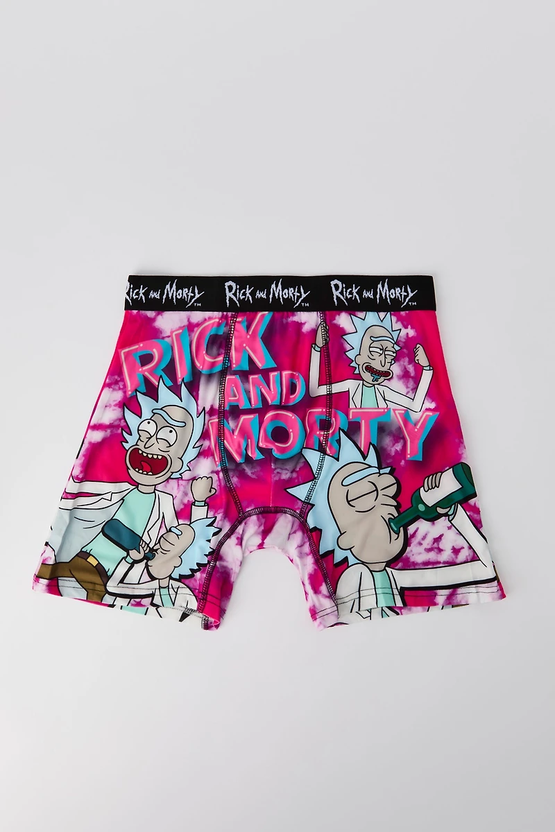 Boys Cartoon Print Boxer Brief