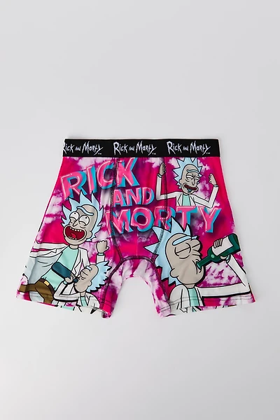 Boys Cartoon Print Boxer Brief