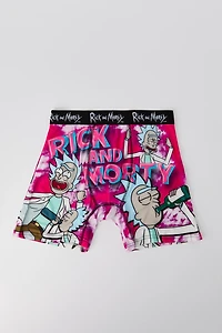 Boys Cartoon Print Boxer Brief