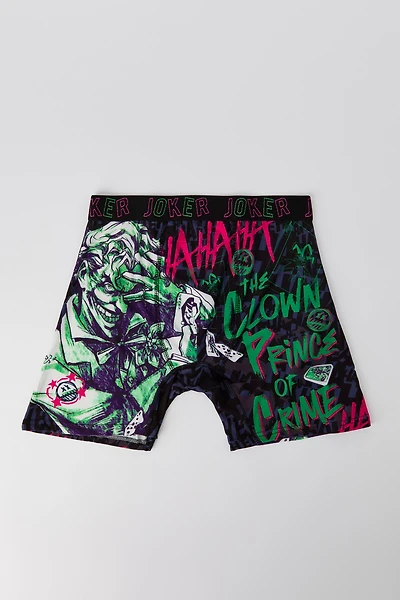 Boys Cartoon Print Boxer Brief