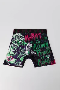 Boys Cartoon Print Boxer Brief