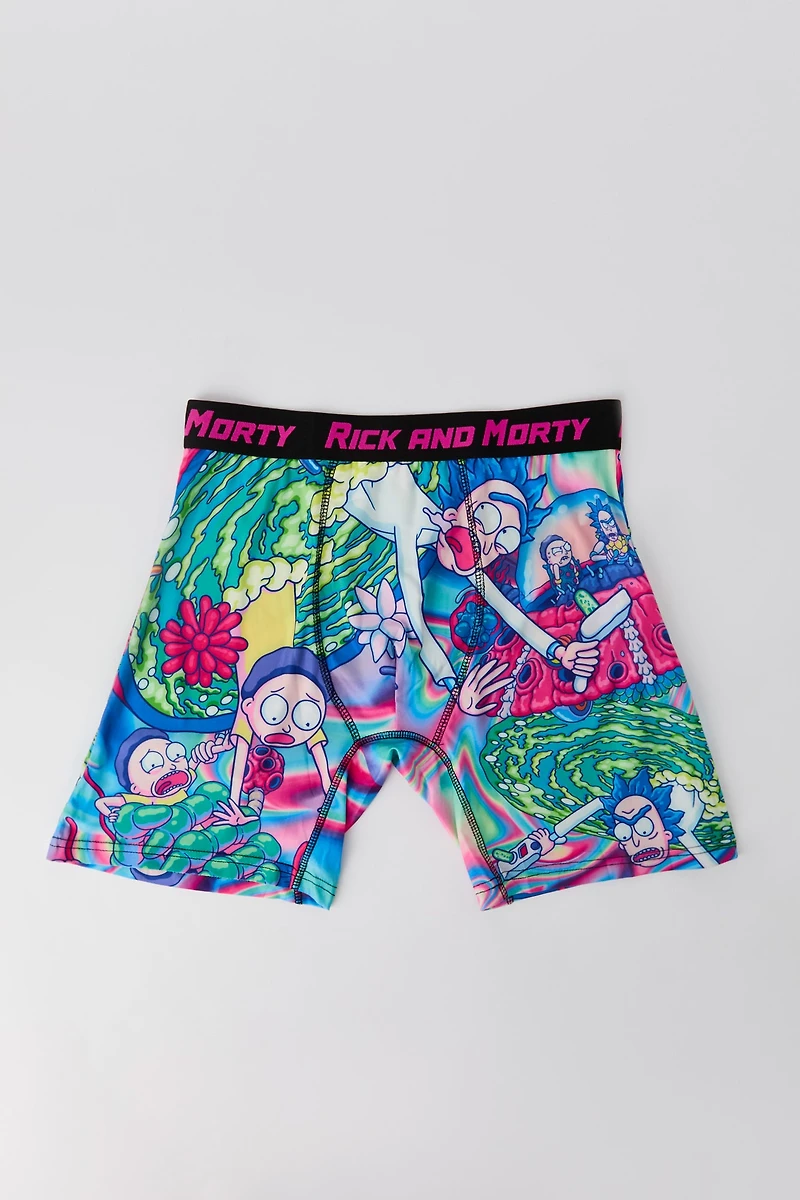 Boys Cartoon Print Boxer Brief