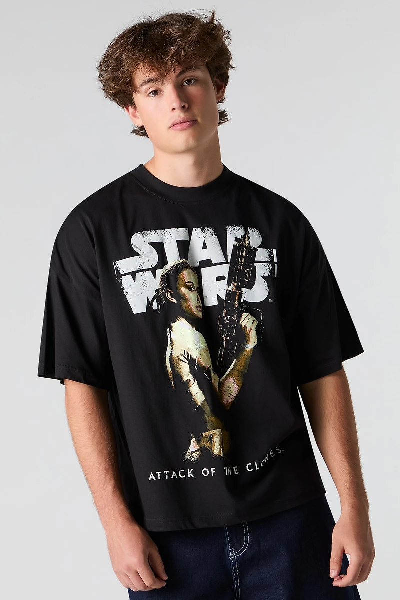 T-shirt à imprimé Star Wars