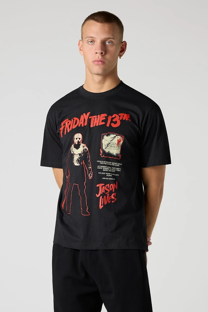 T-shirt à imprimé Friday The 13th