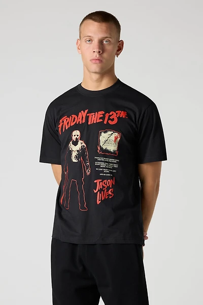 T-shirt à imprimé Friday The 13th