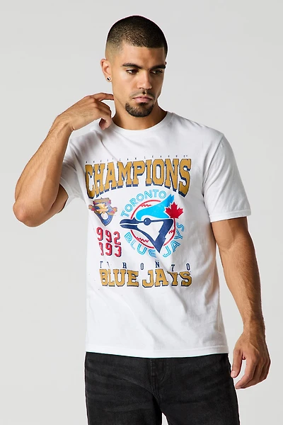 T-shirt à imprimé Blue Jays