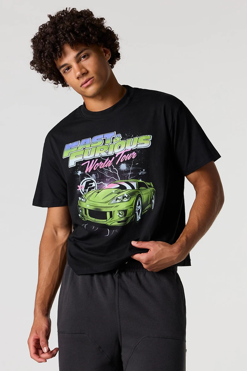 Fast & Furious Graphic T-Shirt