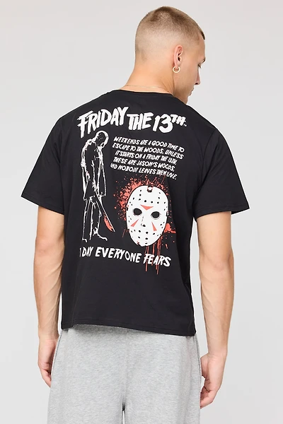 T-shirt à imprimé Friday the 13th