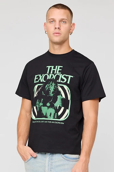 T-shirt à imprimé The Exorcist