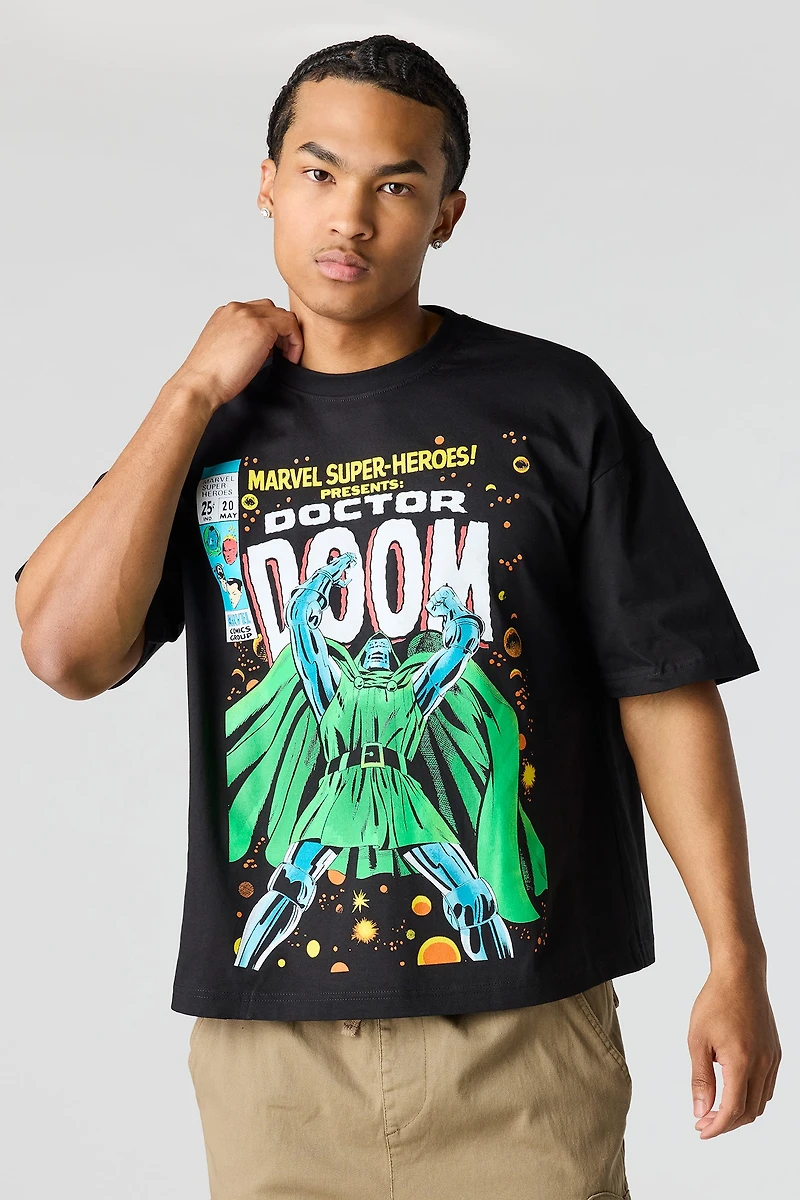Doctor Doom Graphic T-Shirt