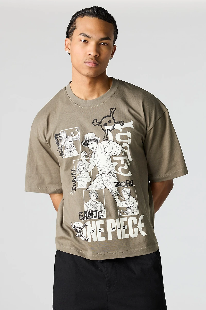 T-shirt à imprimé One Piece