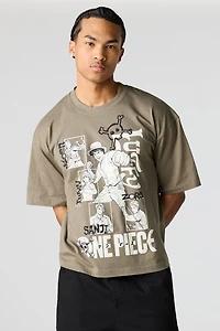T-shirt à imprimé One Piece